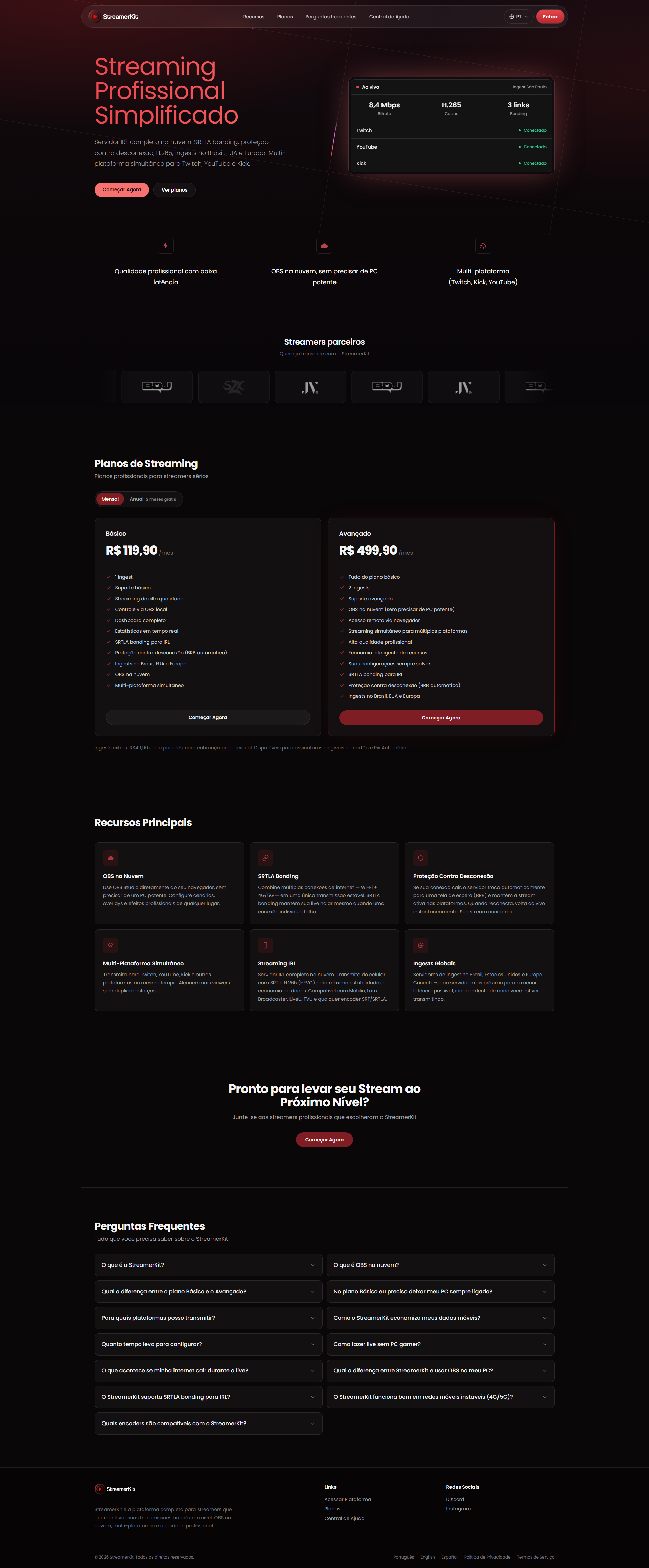 Lista de chamados do Ticket System